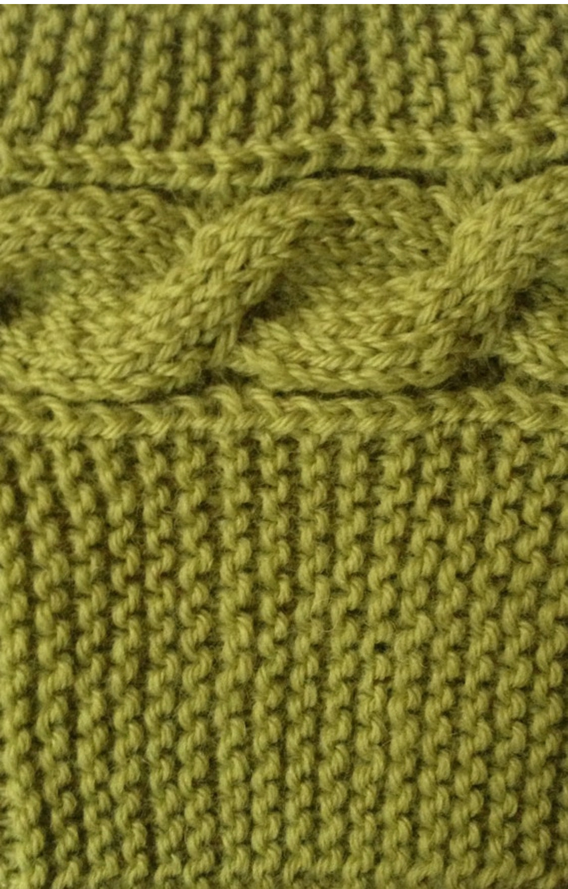 Avocado Boot Cuffs Green Cable Knit Boot Liners Toppers