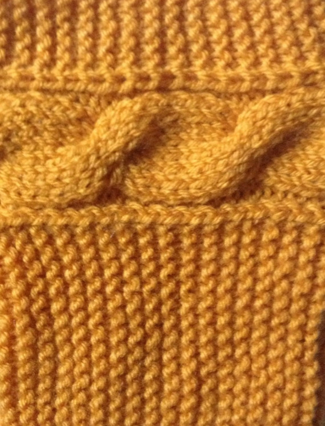 Mustard Yellow Boot Cuffs Cable Knit Boot Liners Toppers